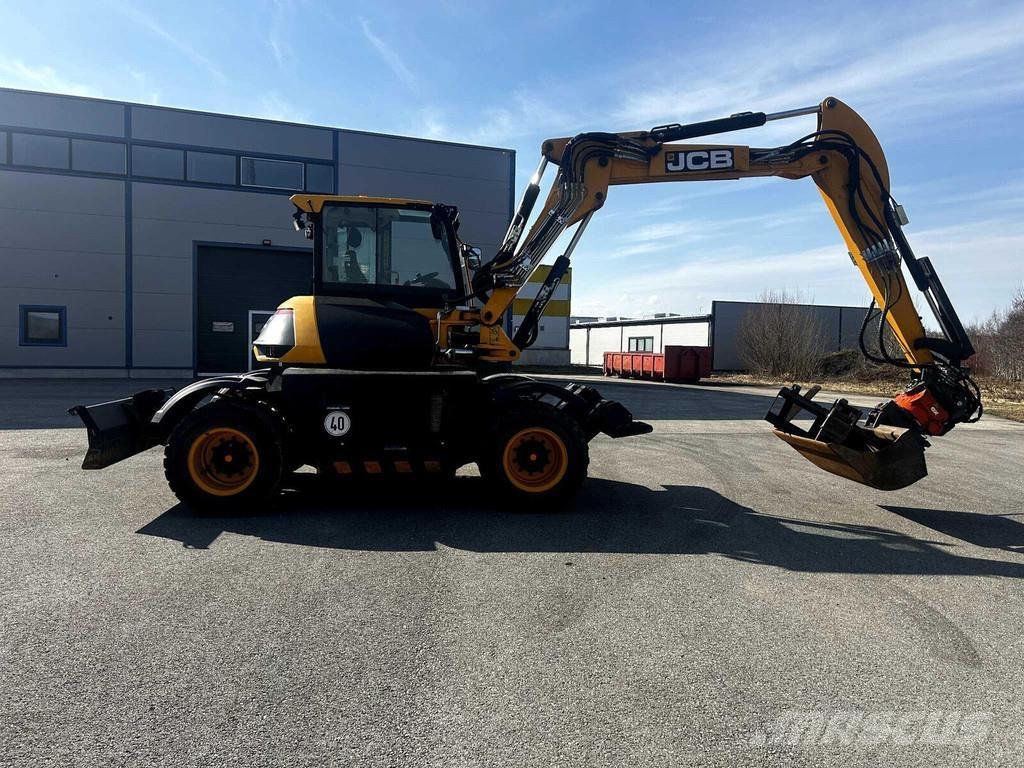 JCB HD110WT SV Midigrävmaskiner 7t - 12t