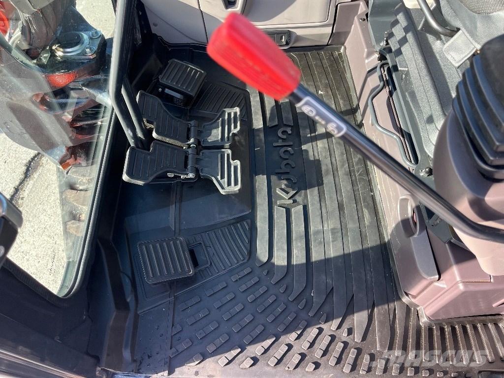 Kubota KX 060-5 Minigrävare < 7t