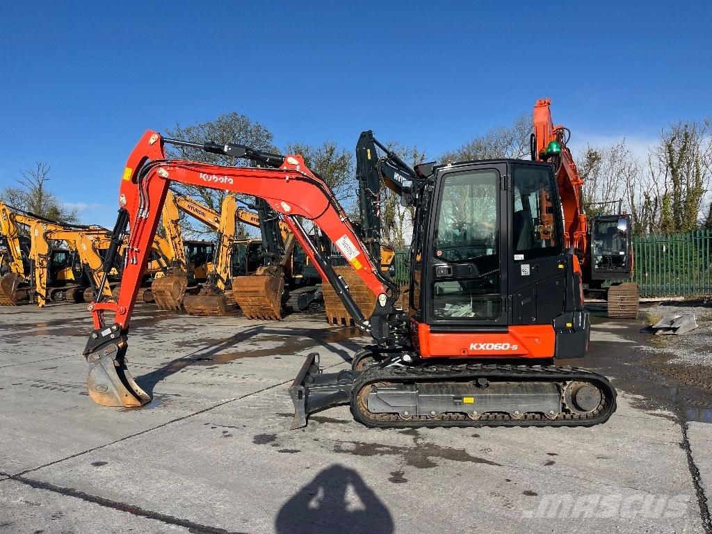 Kubota KX 060-5 Minigrävare < 7t