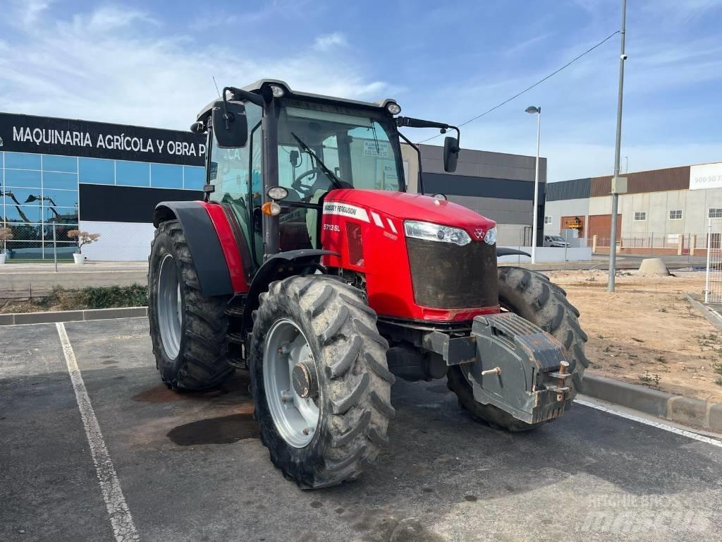 Massey Ferguson 5711 Traktorer
