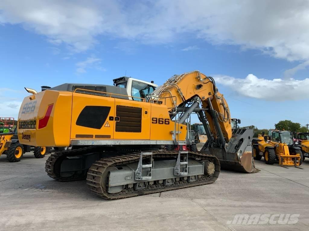 Liebherr R 966 HD Bandgrävare