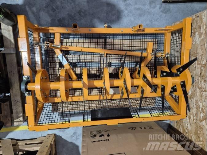 Sisis Multislit 1200 Kompakttraktor-tillbehör