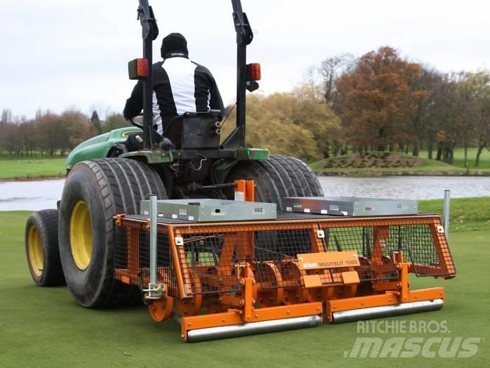 Sisis Multislit 1200 Kompakttraktor-tillbehör