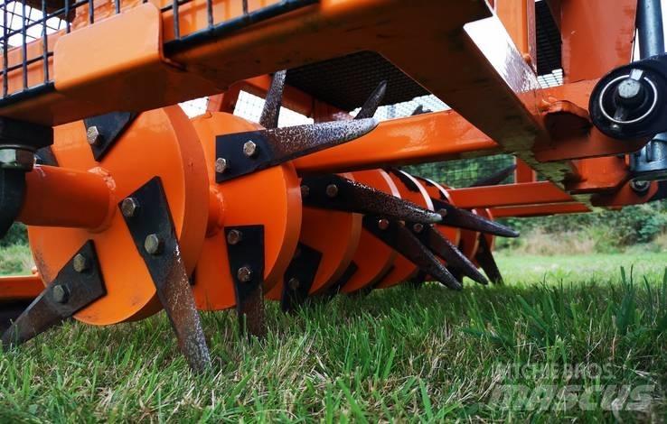 Sisis Multislit 1200 Kompakttraktor-tillbehör