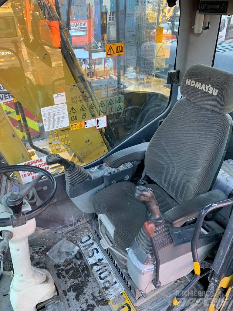 Komatsu PW 148-8 Hjulgrävare