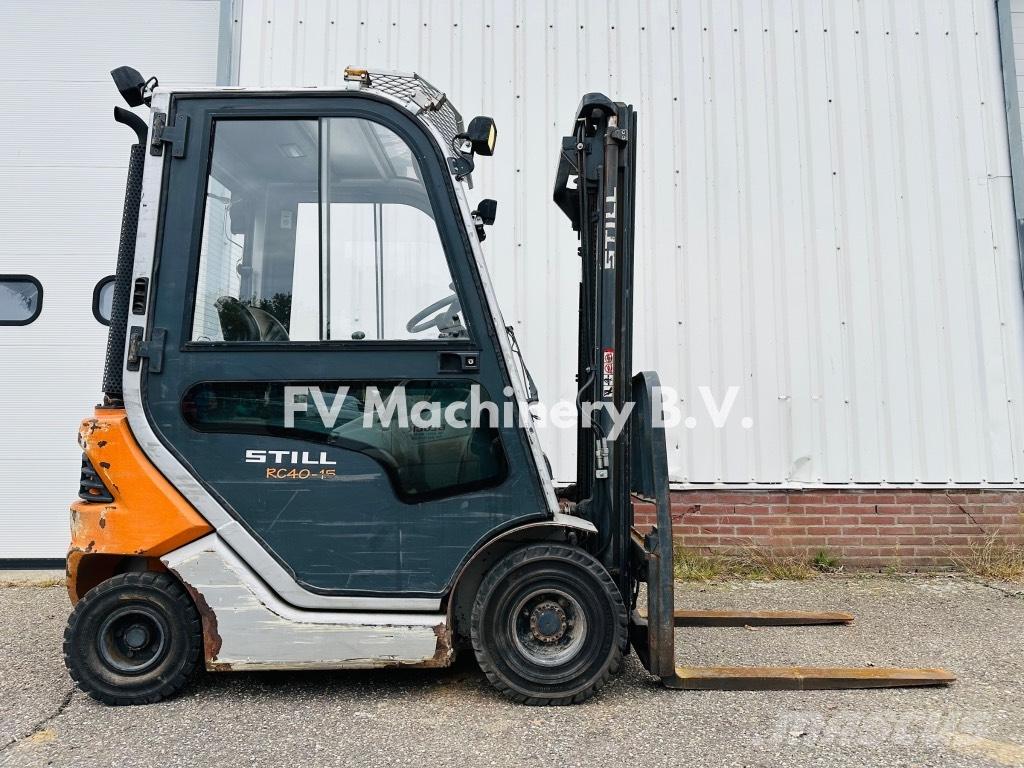 Still RC 40-15 T Dieselmotviktstruckar
