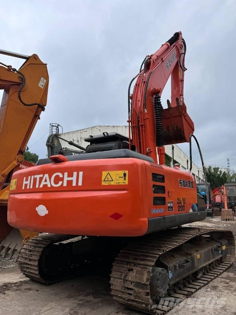 Hitachi ZX 200 Bandgrävare
