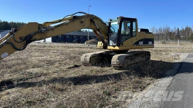 CAT 318 C Bandgrävare