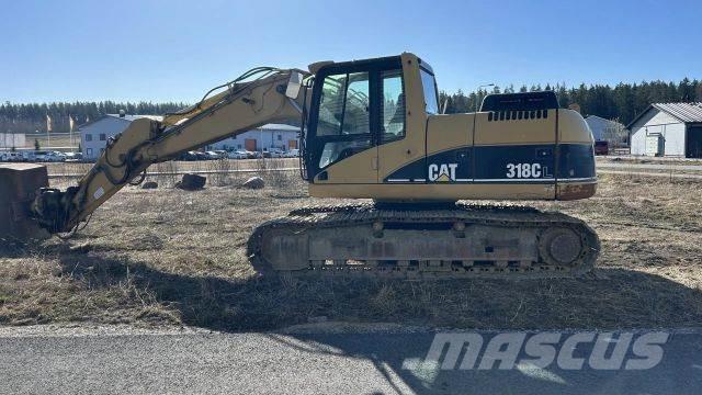 CAT 318 C Bandgrävare