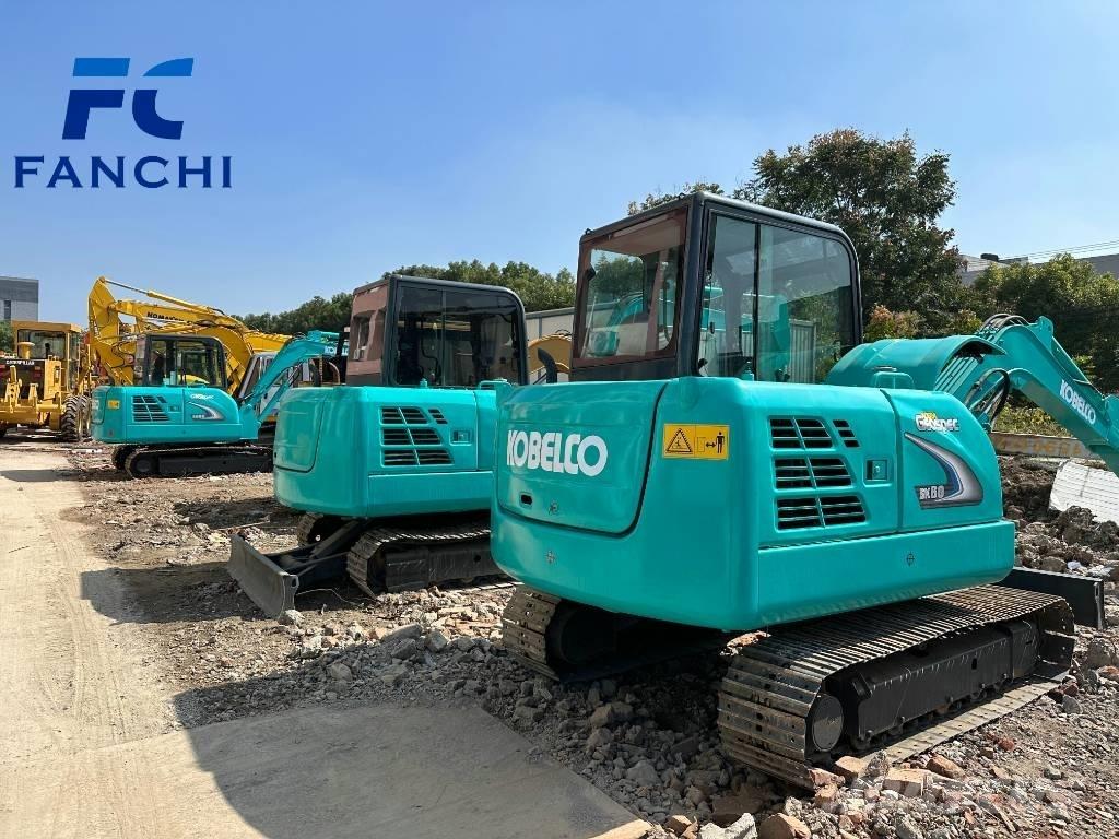 Kobelco SK 60 SR Minigrävare < 7t