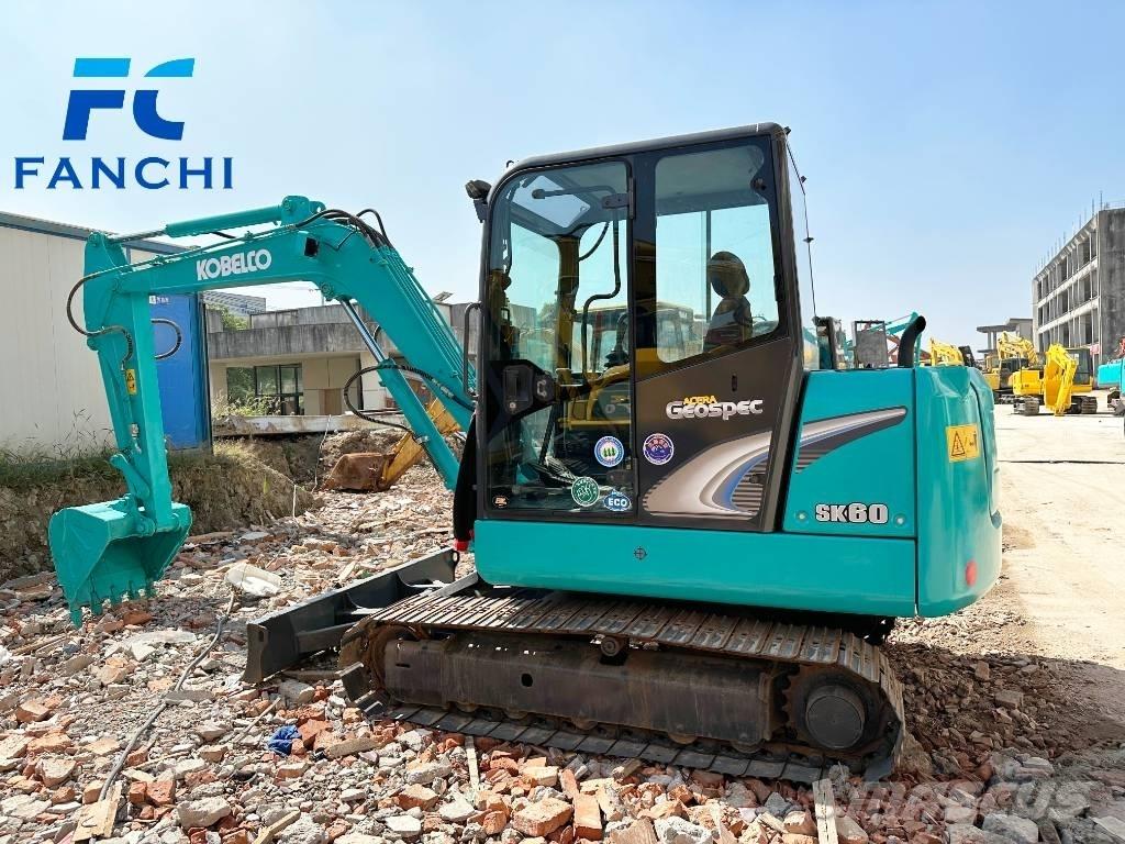 Kobelco SK 60 SR Minigrävare < 7t