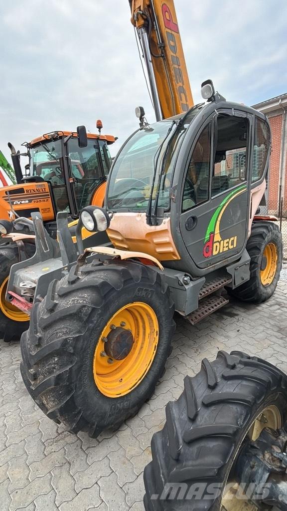 Dieci Agri Plus 38.9 Redskapsbärare för lantbruk
