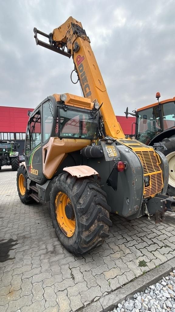 Dieci Agri Plus 38.9 Redskapsbärare för lantbruk