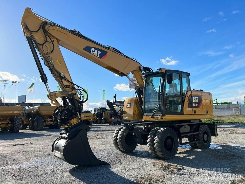 CAT M 318 F Hjulgrävare