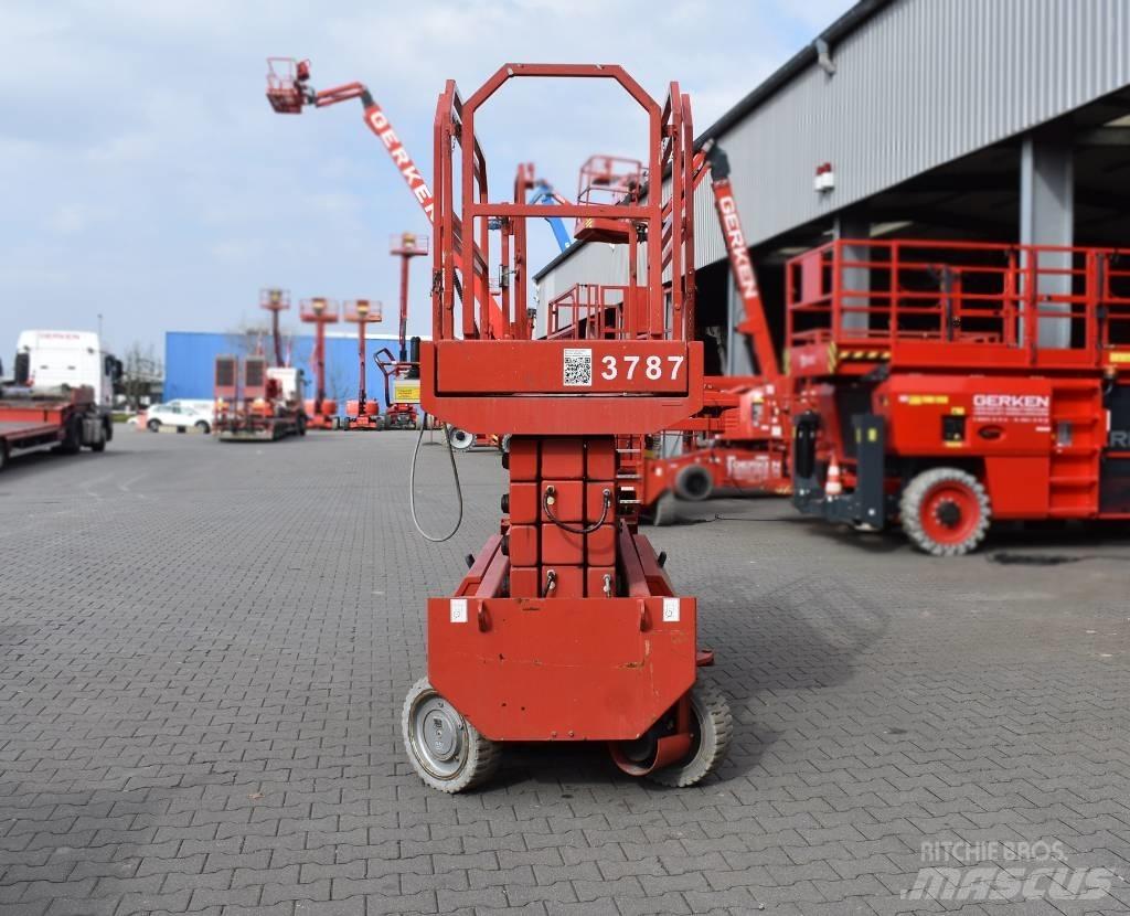 HAB S124-10 E2WD Saxliftar