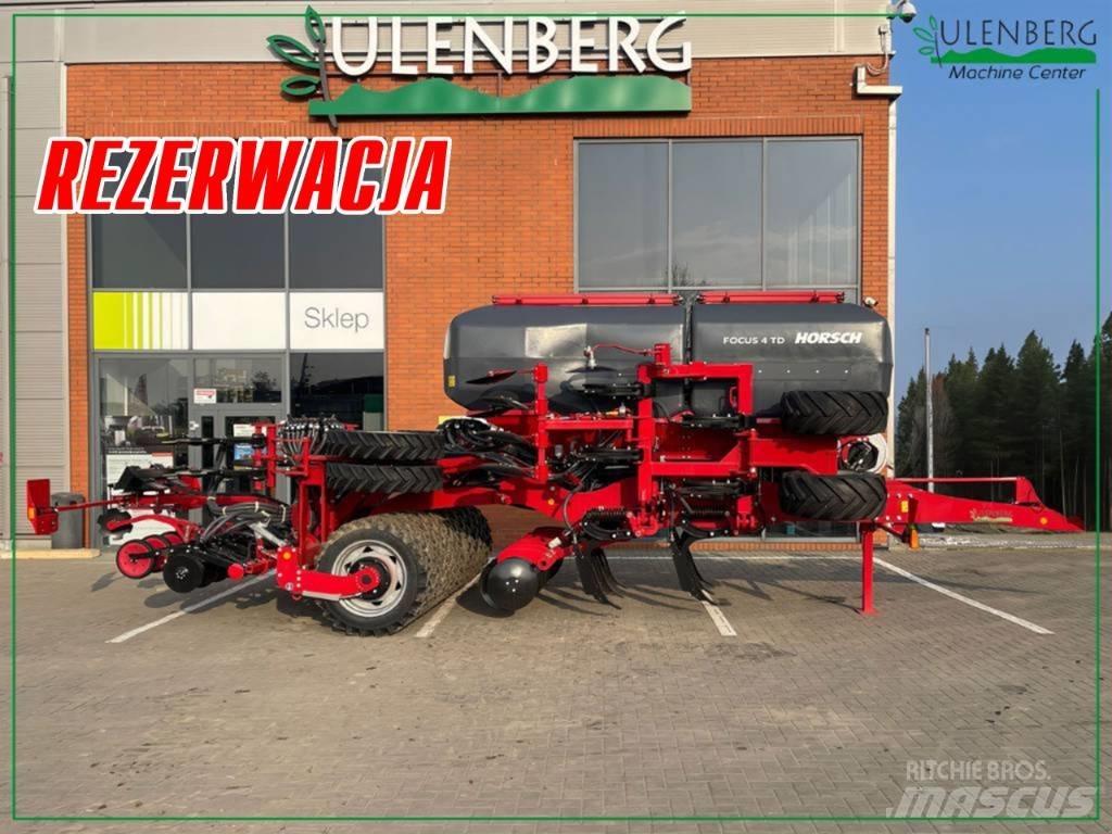 Horsch Focus 4 TD Såmaskiner
