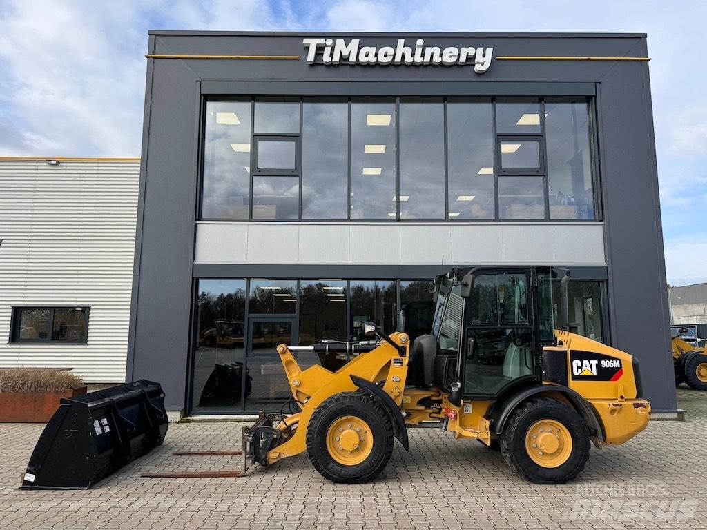 CAT 906M Hjullastare