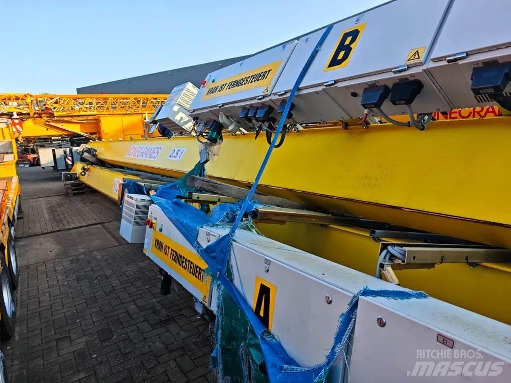 Konecranes 2.5 Ton Travers- och bockkranar