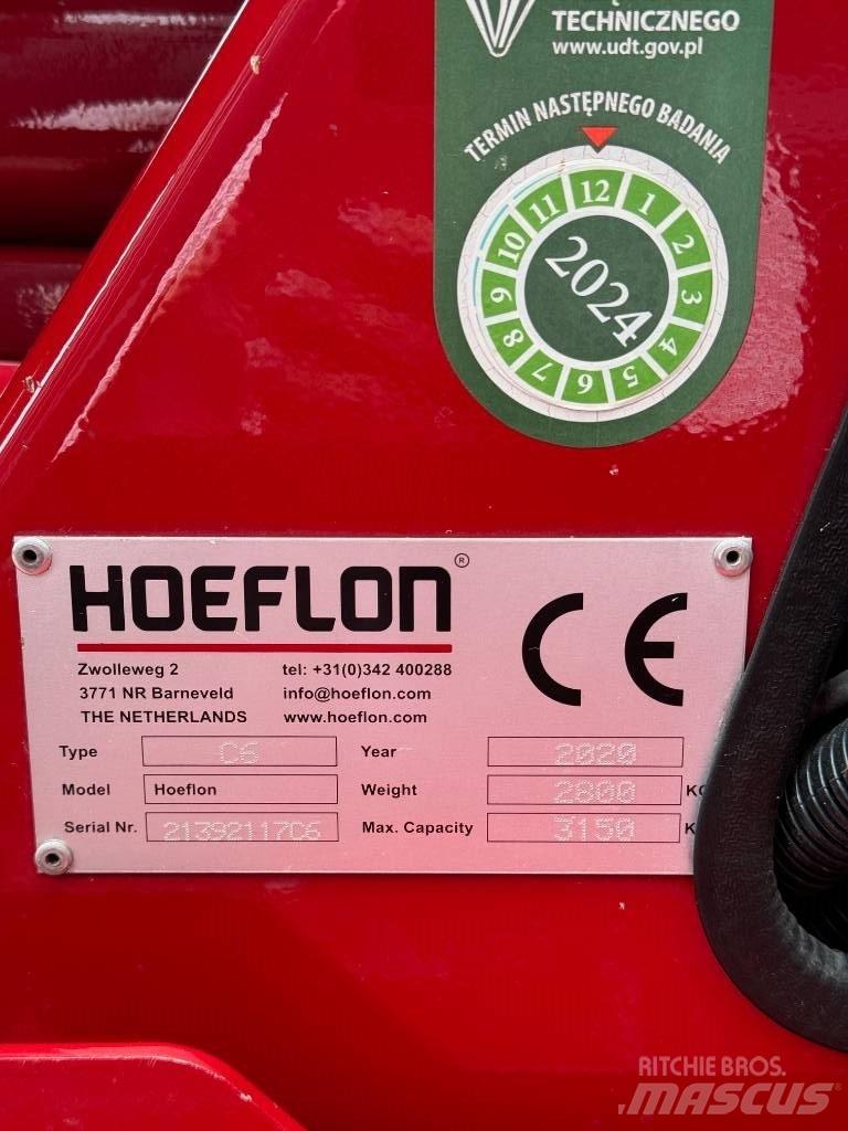 Hoeflon C6e Lithiium Minikranar