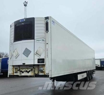 Krone SDR27L Skåptrailer Kyl/Frys/Värme