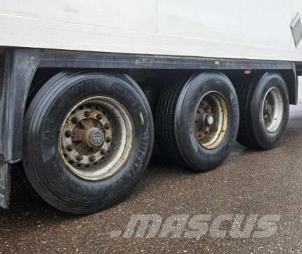 Krone SDR27L Skåptrailer Kyl/Frys/Värme