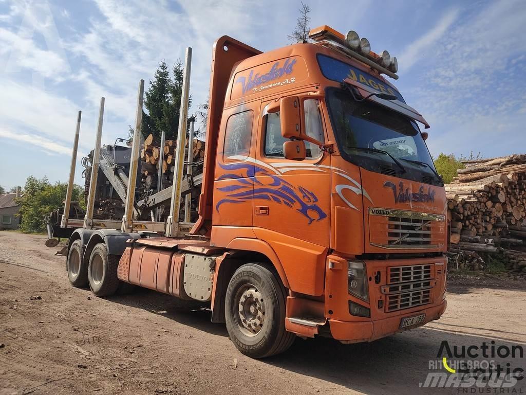 Volvo FH16 Timmerbilar