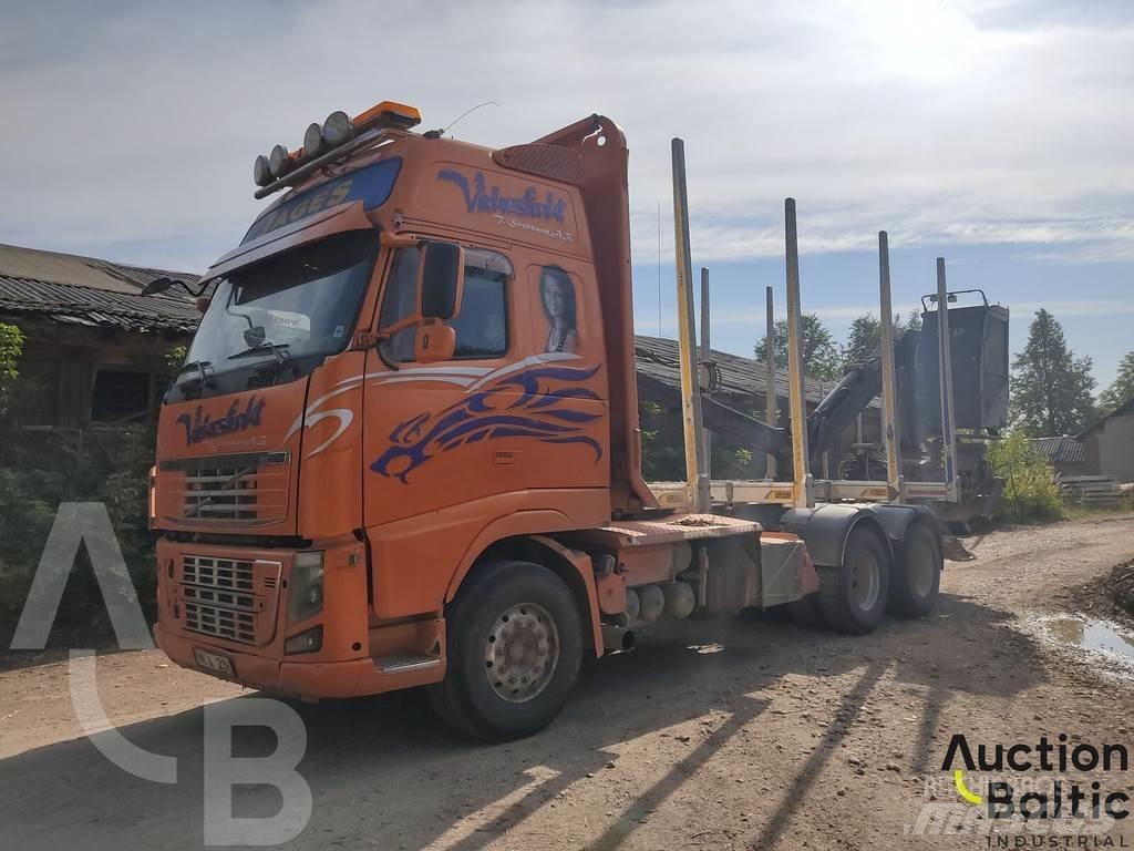 Volvo FH16 Timmerbilar