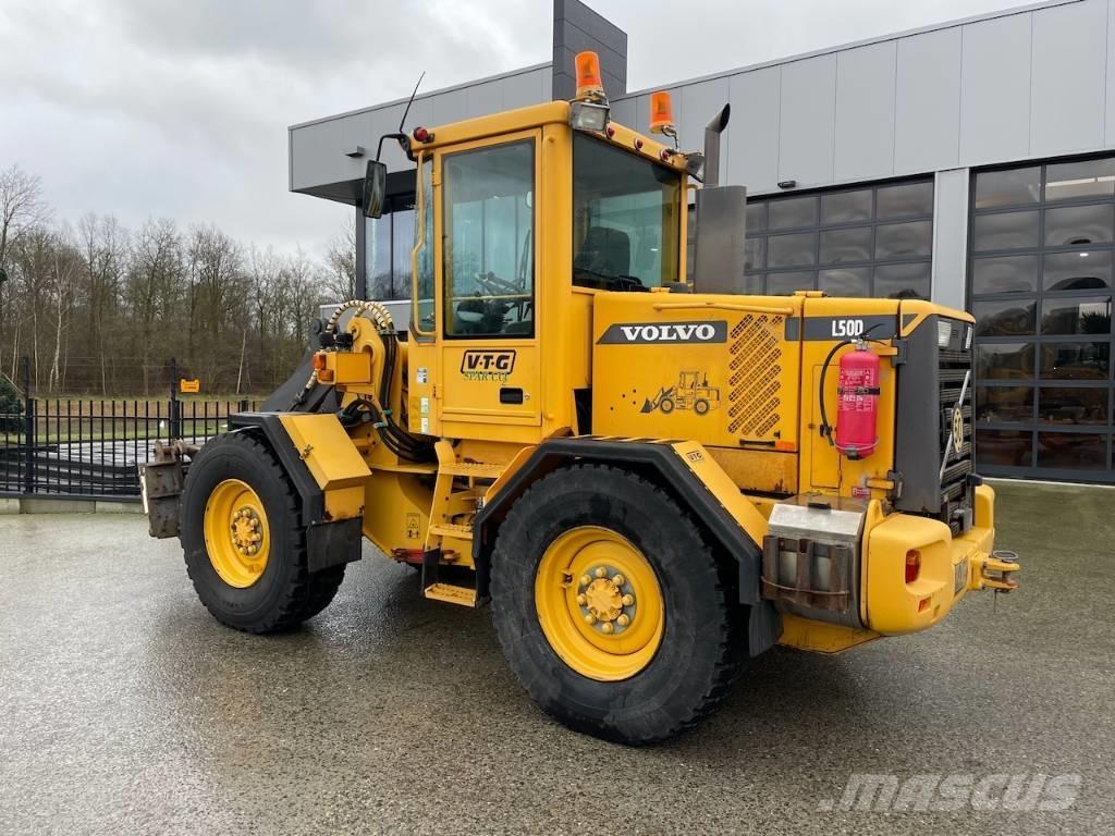 Volvo L 50 D Hjullastare