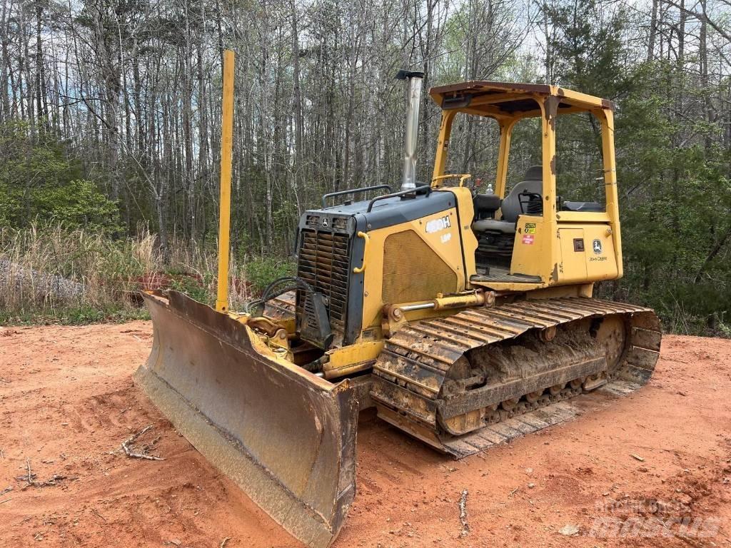 John Deere 450 HLGP Bandschaktare