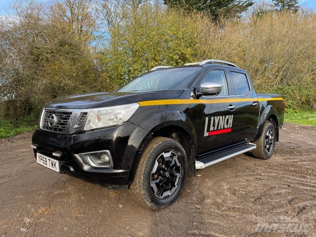 Nissan Navara Flakbilar/Pickuper