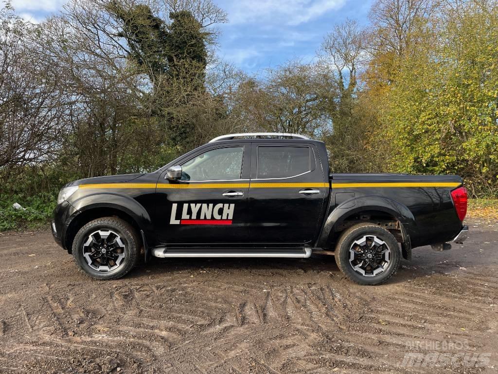 Nissan Navara Flakbilar/Pickuper