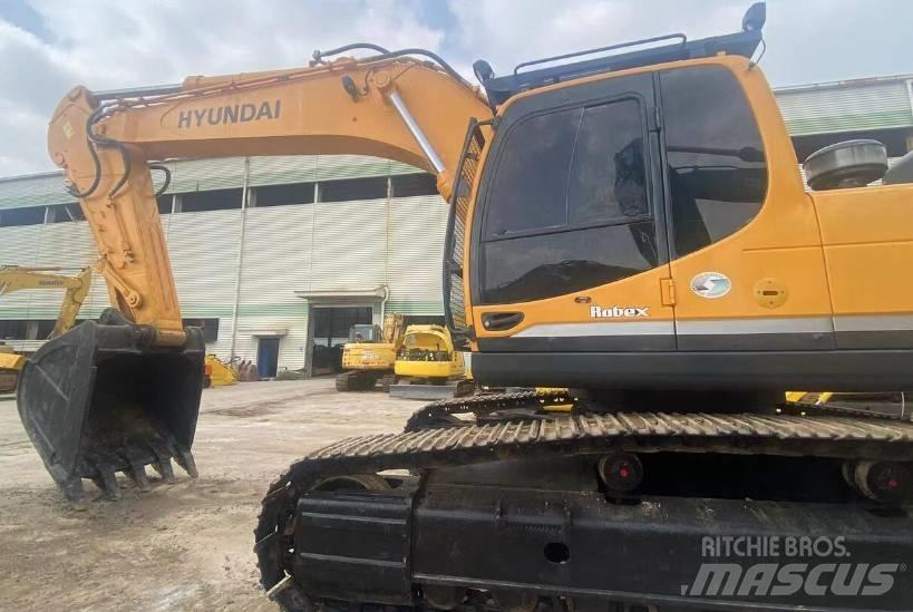 Hyundai 385LC-9T Bandgrävare