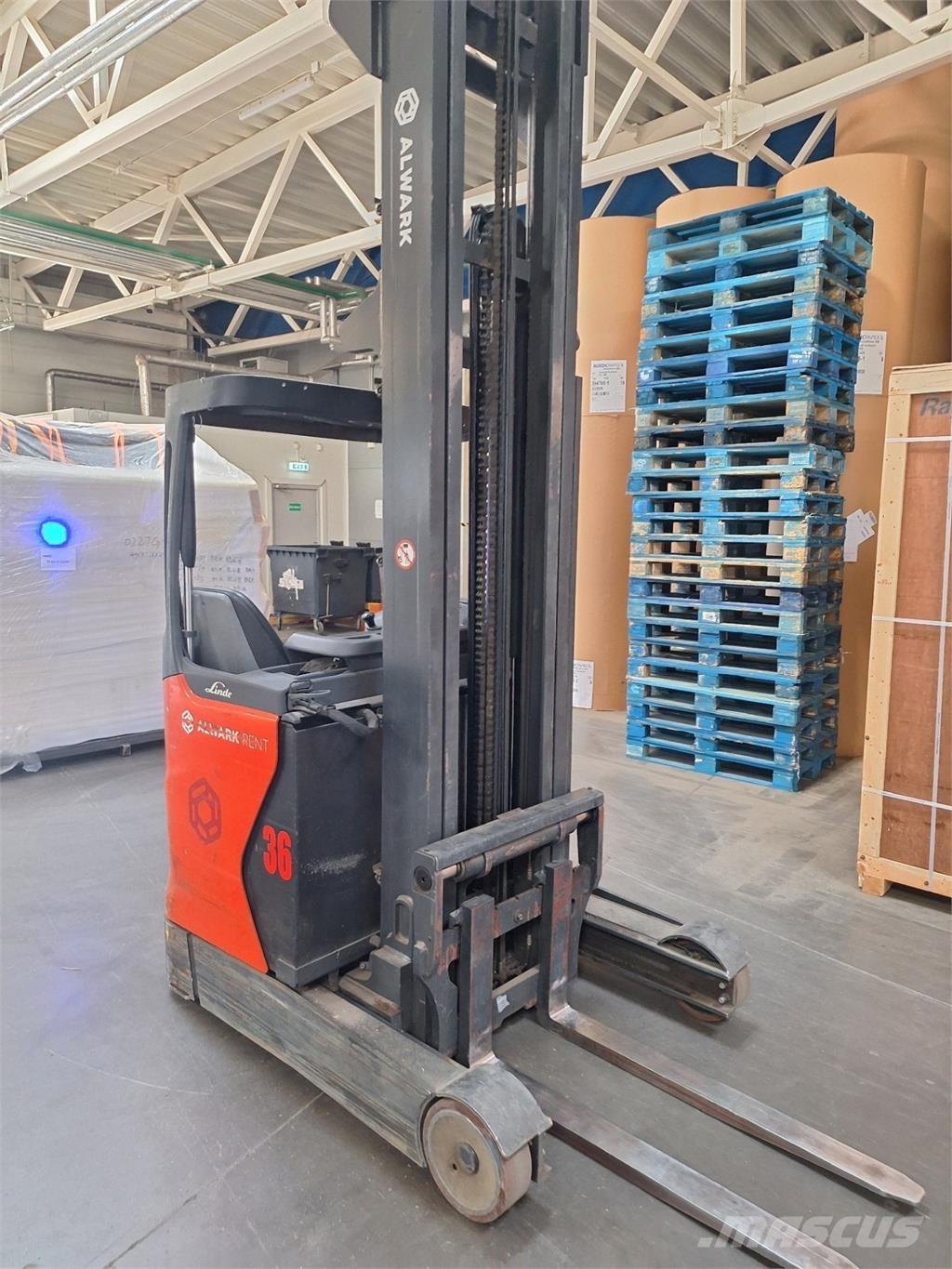 Linde R14 Staplare