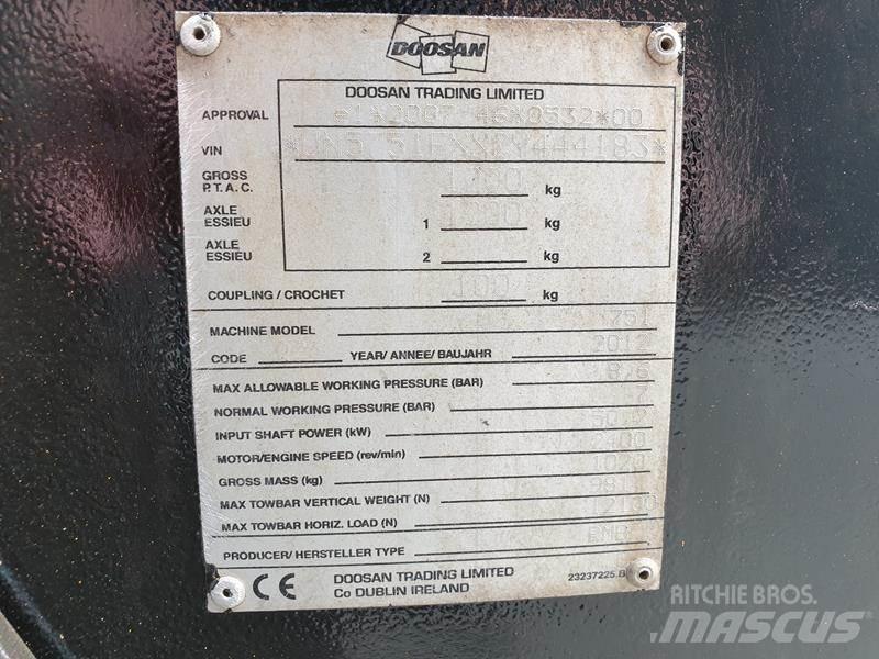 Doosan 7 / 51 Kompressorer