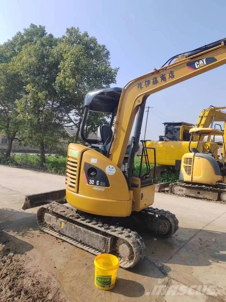 CAT 303 C SR Bandgrävare