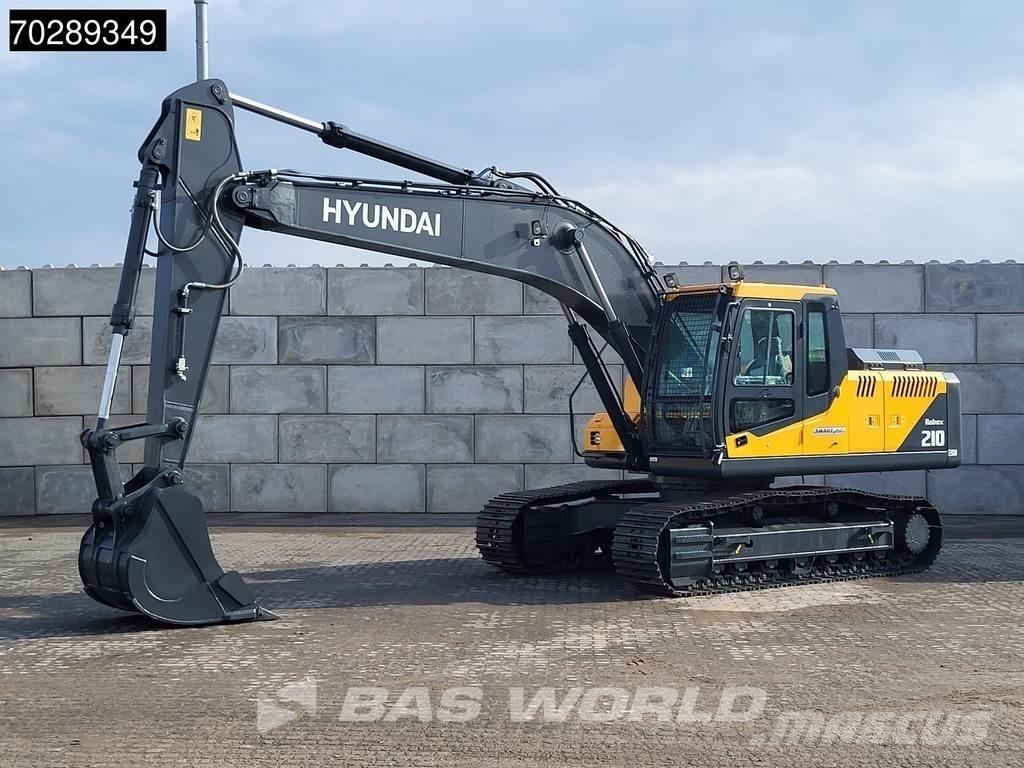Hyundai R210 Bandgrävare