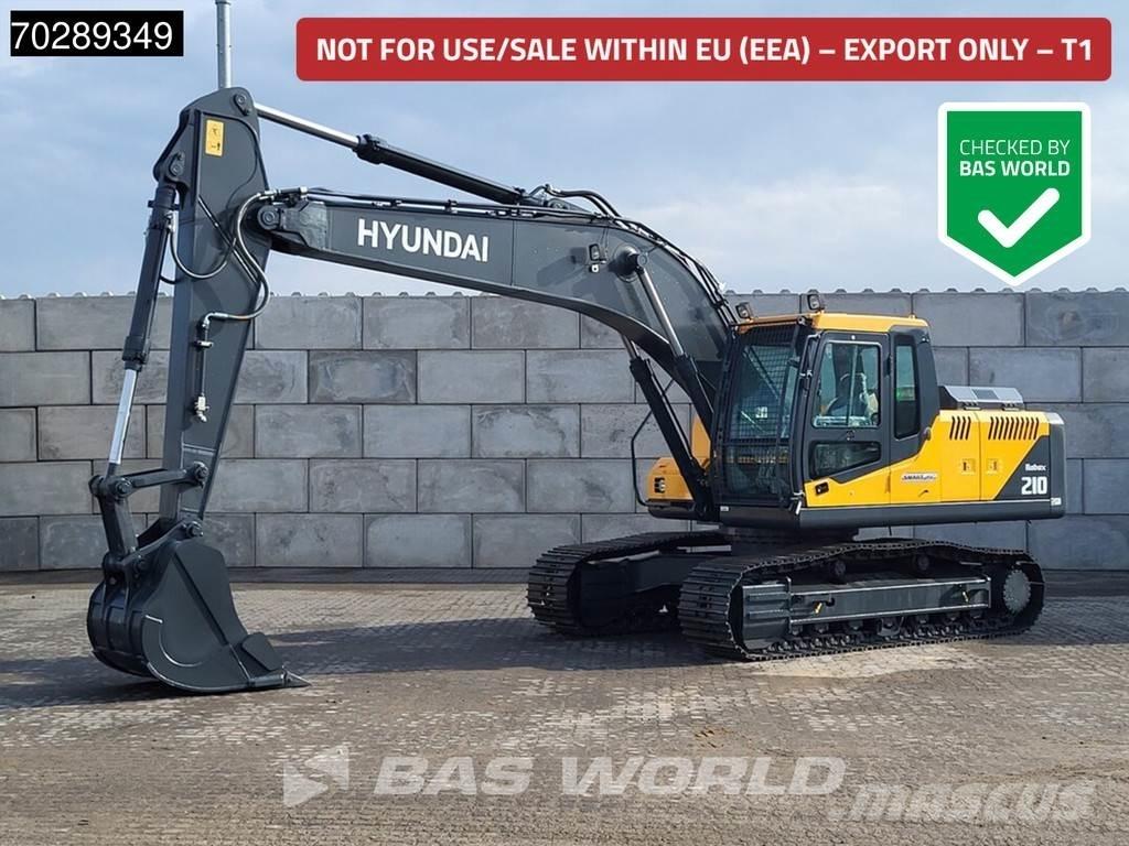 Hyundai R210 Bandgrävare