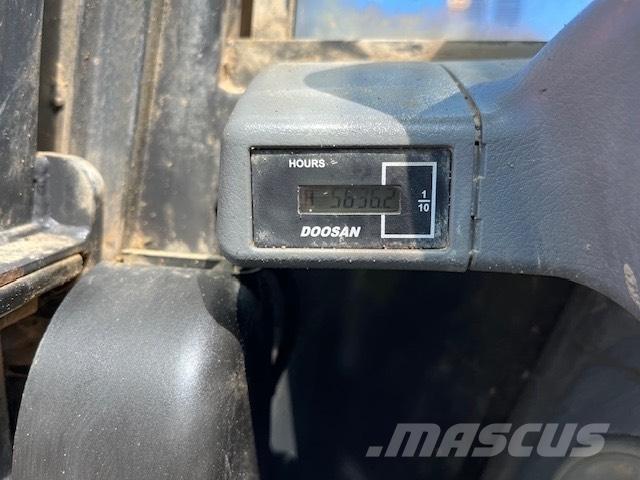 Doosan DX 63-3 Minigrävare < 7t