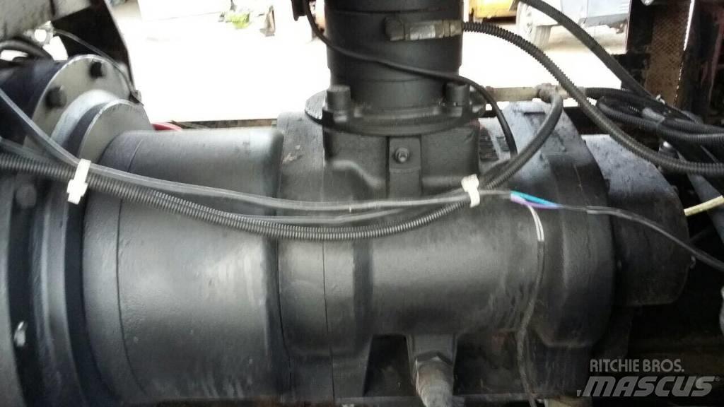 Perkins ROTAIR 110 Kompressorer