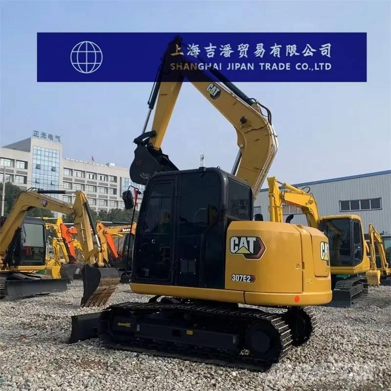 CAT 307 E Midigrävmaskiner 7t - 12t