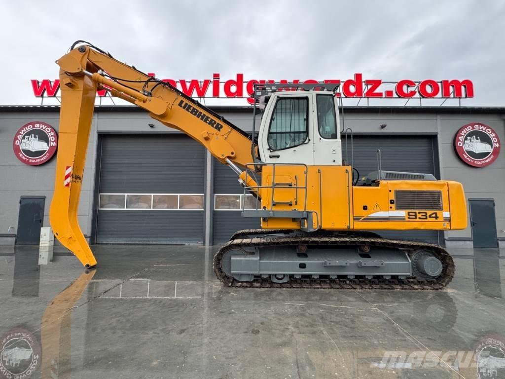Liebherr R934C LC Rivningsgrävare