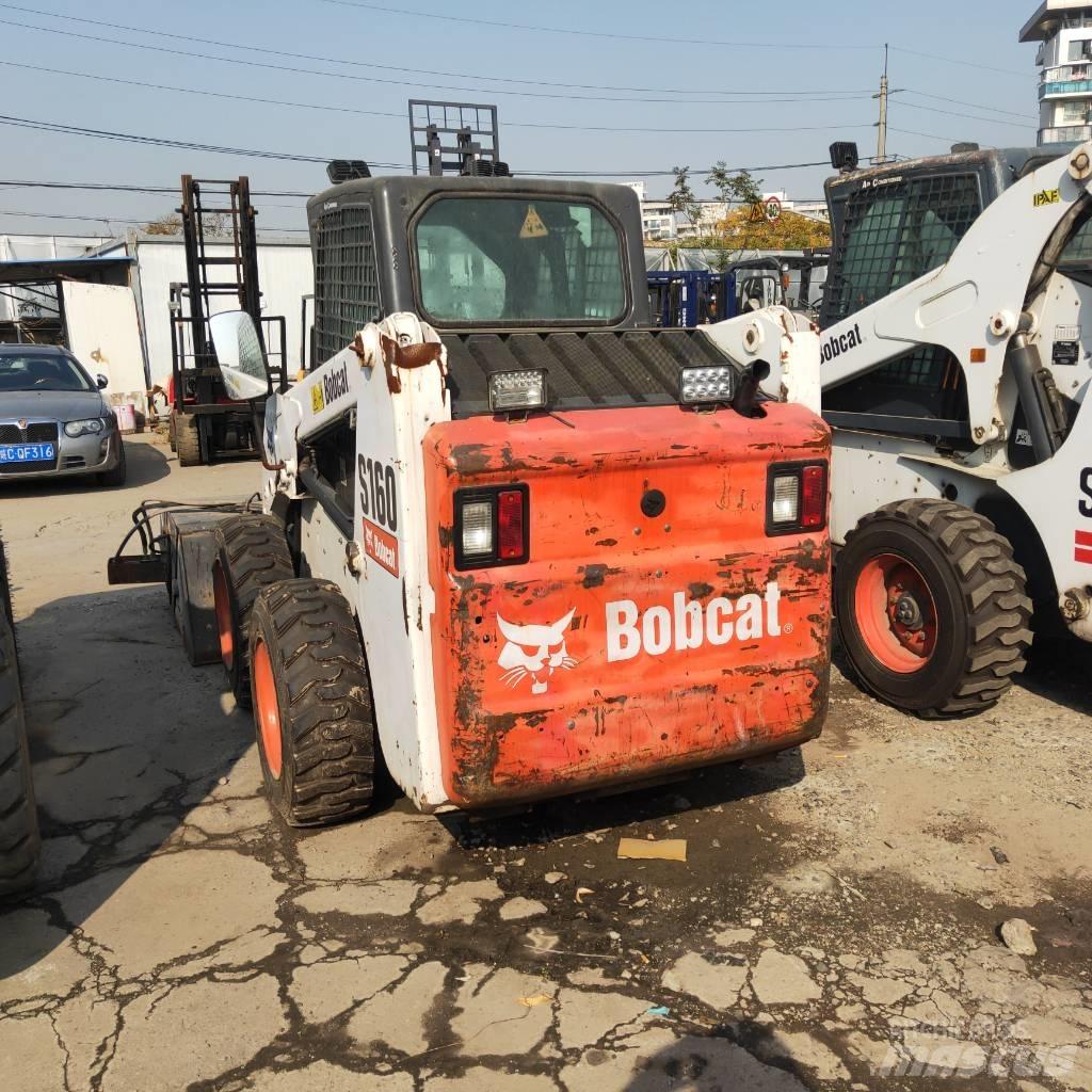 Bobcat S160 Kompaktlastare