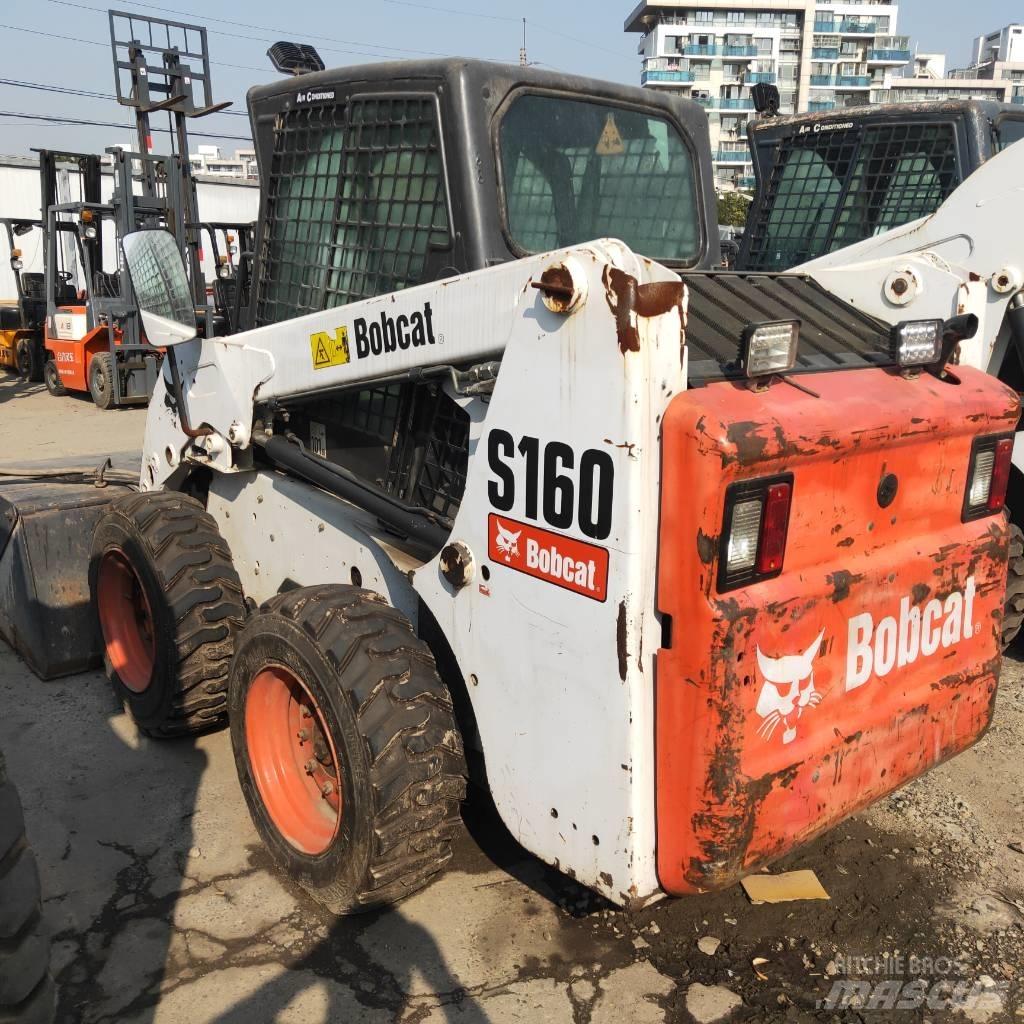 Bobcat S160 Kompaktlastare
