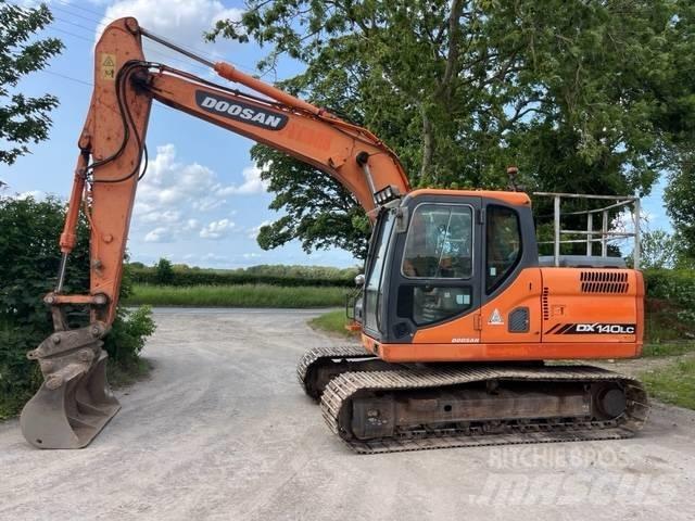 Doosan DX 140 LC Bandgrävare