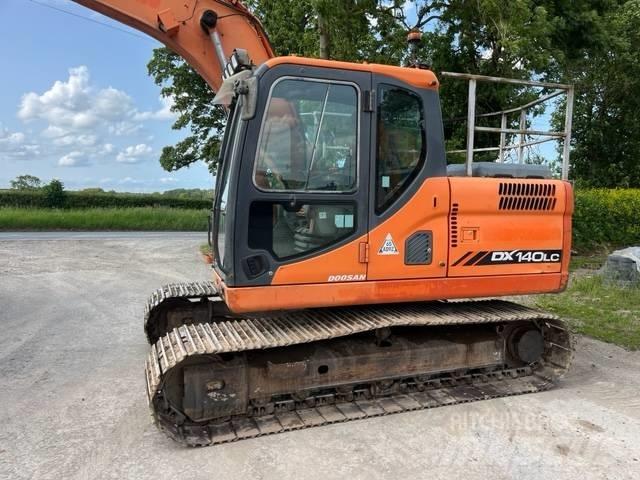Doosan DX 140 LC Bandgrävare