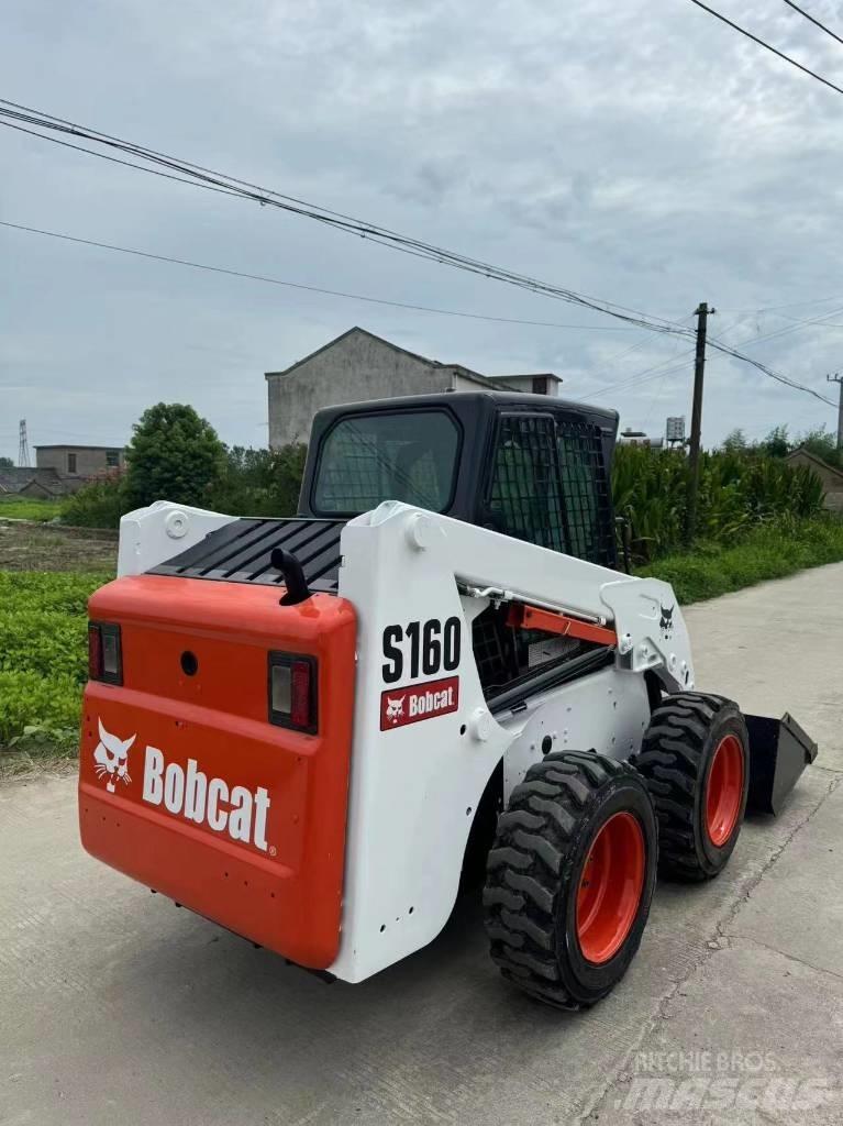 Bobcat S160 Kompaktlastare