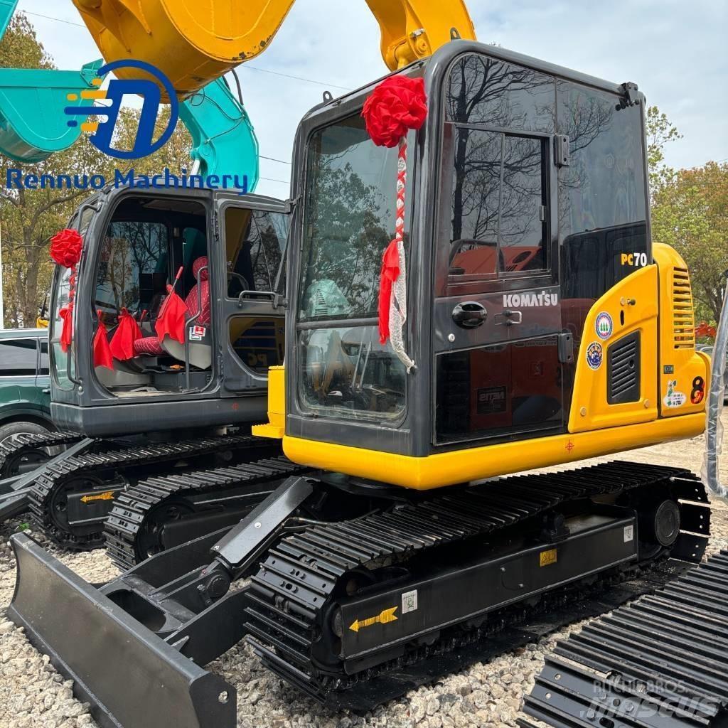 Komatsu PC 70-8 Minigrävare < 7t