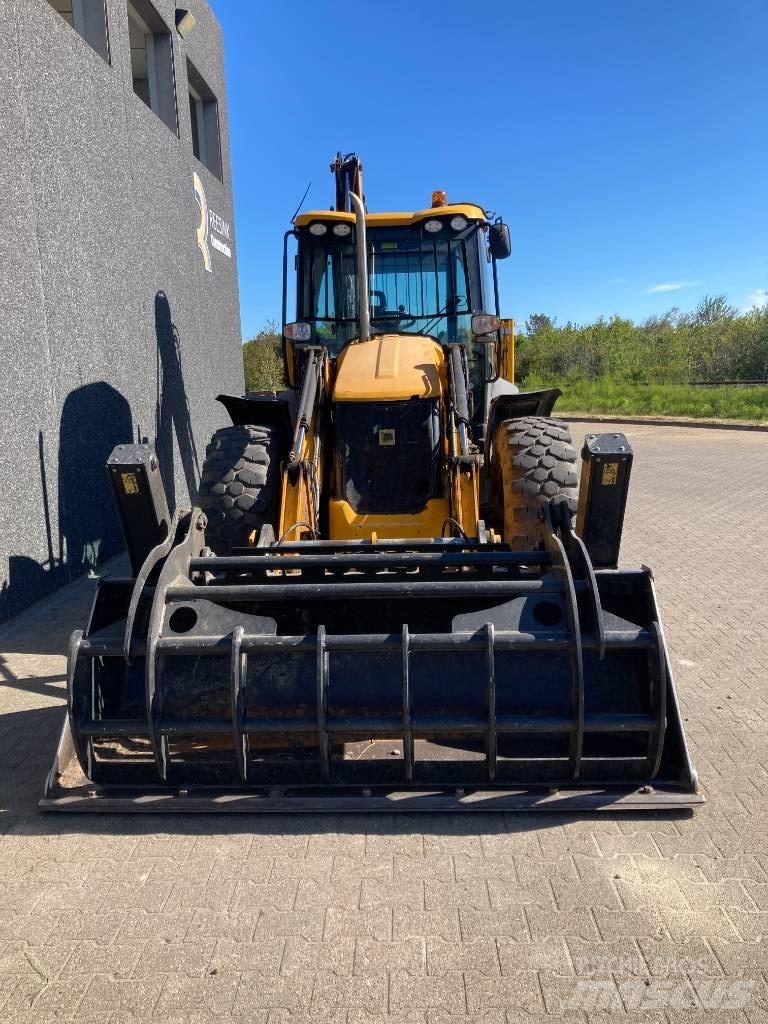 JCB 5 CX Wastemaster Grävlastare