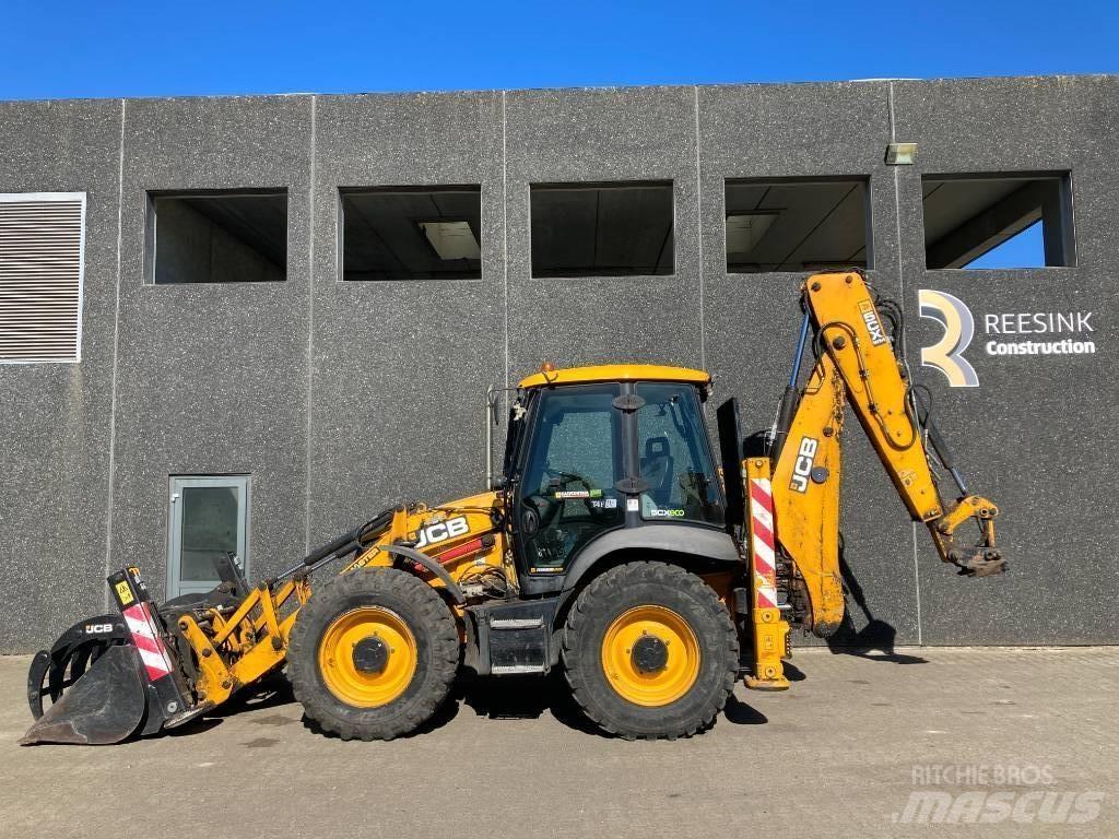 JCB 5 CX Wastemaster Grävlastare