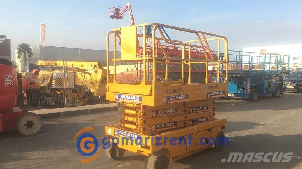 Haulotte Compact 12 Saxliftar